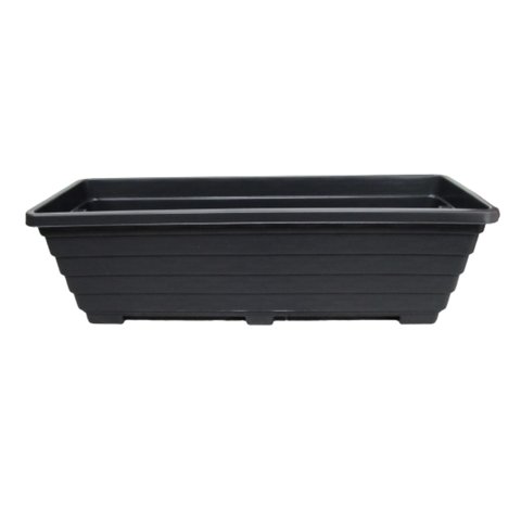 Kit 3 Vasos Jardineira Floreira 50 Cm para Plantas - Horta - Temperos - Ervas - Decoração