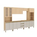 Ver imagem 2 de Kit Cozinha 330x220x52cm Rebeca
