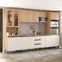 Ver imagem 1 de Kit Cozinha 330x220x52cm Rebeca