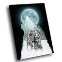 Ver imagem 1 de Quadro Lobos Family -- Br Artes