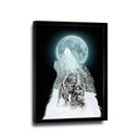 Ver imagem 4 de Quadro Lobos Family -- Br Artes