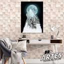 Ver imagem 2 de Quadro Lobos Family -- Br Artes