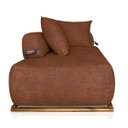 Ver imagem 6 de Kit 2 Sofás 2 Lugares Decoração Lazer Sala Ibiza 160cm Bouclé - Adj Decor