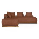 Ver imagem 3 de Kit 2 Sofás 2 Lugares Decoração Lazer Sala Ibiza 160cm Bouclé - Adj Decor