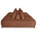 Ver imagem 5 de Kit 2 Sofás 2 Lugares Decoração Lazer Sala Ibiza 160cm Bouclé - Adj Decor