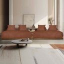 Ver imagem 2 de Kit 2 Sofás 2 Lugares Decoração Lazer Sala Ibiza 160cm Bouclé - Adj Decor