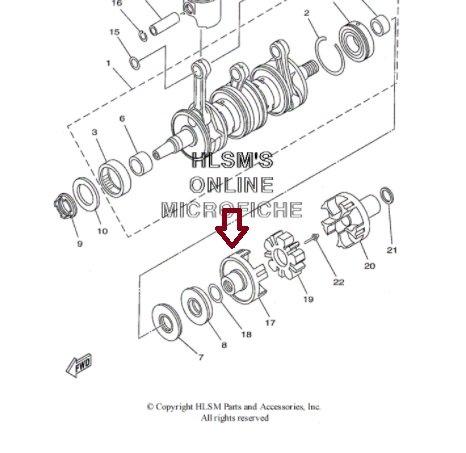 Acoplador Jet Ski Yamaha 800 / 1100 / 1200 / 1300 - 27mm Impakto Pecas - 2