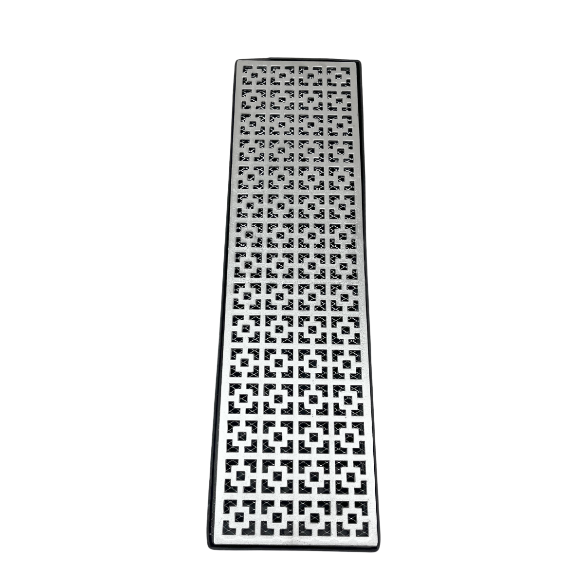 Ralo Anti Cheiro 15x50 Alumínio Dubai Anti Escorpião com Saída no Canto de 4 Polegadas - 3