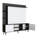 Ver imagem 2 de Rack com Painel para TV até 50 Polegadas Retrô 2 Portas Quiditá