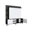 Rack com Painel para TV até 50 Polegadas Retrô 2 Portas Quiditá - 3
