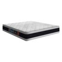 Ver imagem 3 de Cama Box Super King + Colchão De Espuma D45 Castor Black White Double Face 193x203x62cm