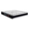 Cama Box Super King + Colchão De Espuma D45 Castor Black White Double Face 193x203x62cm - 3