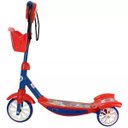 Ver imagem 1 de Patinete Homem Aranha Cestinha 3 Rodas com Led e Som Bbr Toys