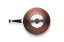 Ver imagem 5 de Frigideira Antiaderente Wok 24cm 2,8l Cor Chocolate