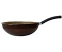 Ver imagem 6 de Frigideira Antiaderente Wok 24cm 2,8l Cor Chocolate