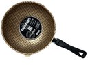 Ver imagem 2 de Frigideira Antiaderente Wok 24cm 2,8l Cor Chocolate