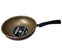 Ver imagem 1 de Frigideira Antiaderente Wok 24cm 2,8l Cor Chocolate