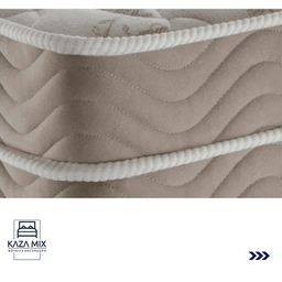Cama Box Queen Marrom e Colchão Ortobom Airtech Springpocket - 4