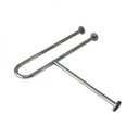 Ver imagem 1 de Barra de Apoio para Banheiro Fixa 80cm Inox - Geris