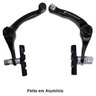 Par Freio Bike Bmx U-brake Alumínio Dianteiro e Traseiro - 4