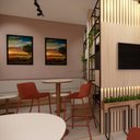 Ver imagem 1 de Banqueta Ipanema Alta 96cm Várias Cores - Fratini