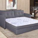 Ver imagem 5 de Sofá Cama Casal 95cm X 157cm Montreal