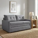 Ver imagem 2 de Sofá Cama Casal 95cm x 157cm Montreal