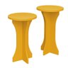 Conjunto Mesas de Apoio Luck - Artely Amarelo - 1