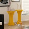Conjunto Mesas de Apoio Luck - Artely Amarelo - 2