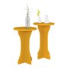 Conjunto Mesas de Apoio Luck - Artely Amarelo - 3