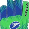 Luva Goleiro Poker Training Juvenil Verde e Azul - 4