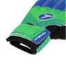 Luva Goleiro Poker Training Juvenil Verde e Azul - 3