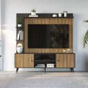 Ver imagem 1 de Rack com Painel para TV até 50 Polegadas Retrô 2 Portas Quiditá