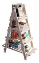Ver imagem 1 de Estante de Livros Escada Organizadora Multifuncional Technox