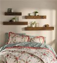 Ver imagem 7 de Prateleiras Decorativas Madeira + Suportes Invisíveis