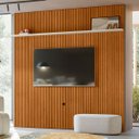 Ver imagem 1 de Painel Suspenso Piso-teto para Tv 75 Polegadas Ferrari Cinamomo/off White