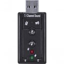 Ver imagem 5 de Adaptador Placa de Som Usb 7.1 Canais Virtual Ausb71