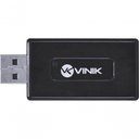 Ver imagem 6 de Adaptador Placa de Som Usb 7.1 Canais Virtual Ausb71