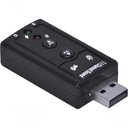 Ver imagem 4 de Adaptador Placa de Som Usb 7.1 Canais Virtual Ausb71