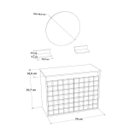 Ver imagem 3 de Kit Gabinete e Espelho Carol