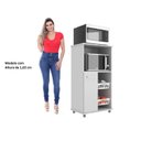 Ver imagem 6 de Balcão de Cozinha para Forno e Fruteira com 2 Cestos Branco