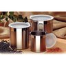 Pote Tramontina Cucina em Aço Inox para Mantimentos com Tampa Plástica 18,5 Cm 5,2 L Tramontina - 3