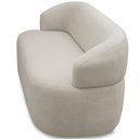 Ver mais imagens de Sofá 2 Lugares Orgânico Sala de Estar Living 140cm Carmen F04 Bouclê Bege - Lyam Decor