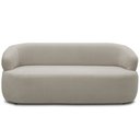 Ver imagem 7 de Sofá 2 Lugares Orgânico Sala de Estar Living 140cm Carmen F04 Bouclê Bege - Lyam Decor