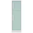Ver imagem 2 de Geladeira Mini Refrigerador Brinquedo Infantil Duplex Casinha:menta