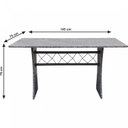Ver imagem 3 de Conjunto de Cozinha Mesa Tampo em Granito Itália 6 Cadeiras 