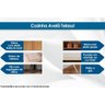 Cozinha Modulada Telasul Thela Avelã Thela Avelã 6 Peças (2aéreos+2balcões+2paneleiros) Czc16 - 2