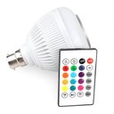 Ver imagem 1 de Lâmpada Caixa de Som Bluetooth Luz Led Rgb Controle Remoto