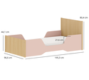 Ver imagem 4 de Cama Infantil Evolutiva Kids Quater – Cresce Junto com o Seu Pequeno