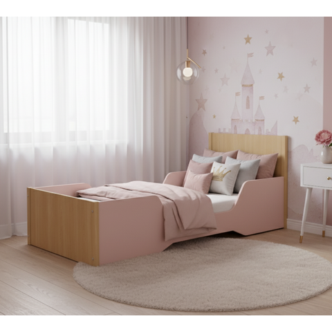Cama Infantil Evolutiva Kids Quater – Cresce Junto com o Seu Pequeno